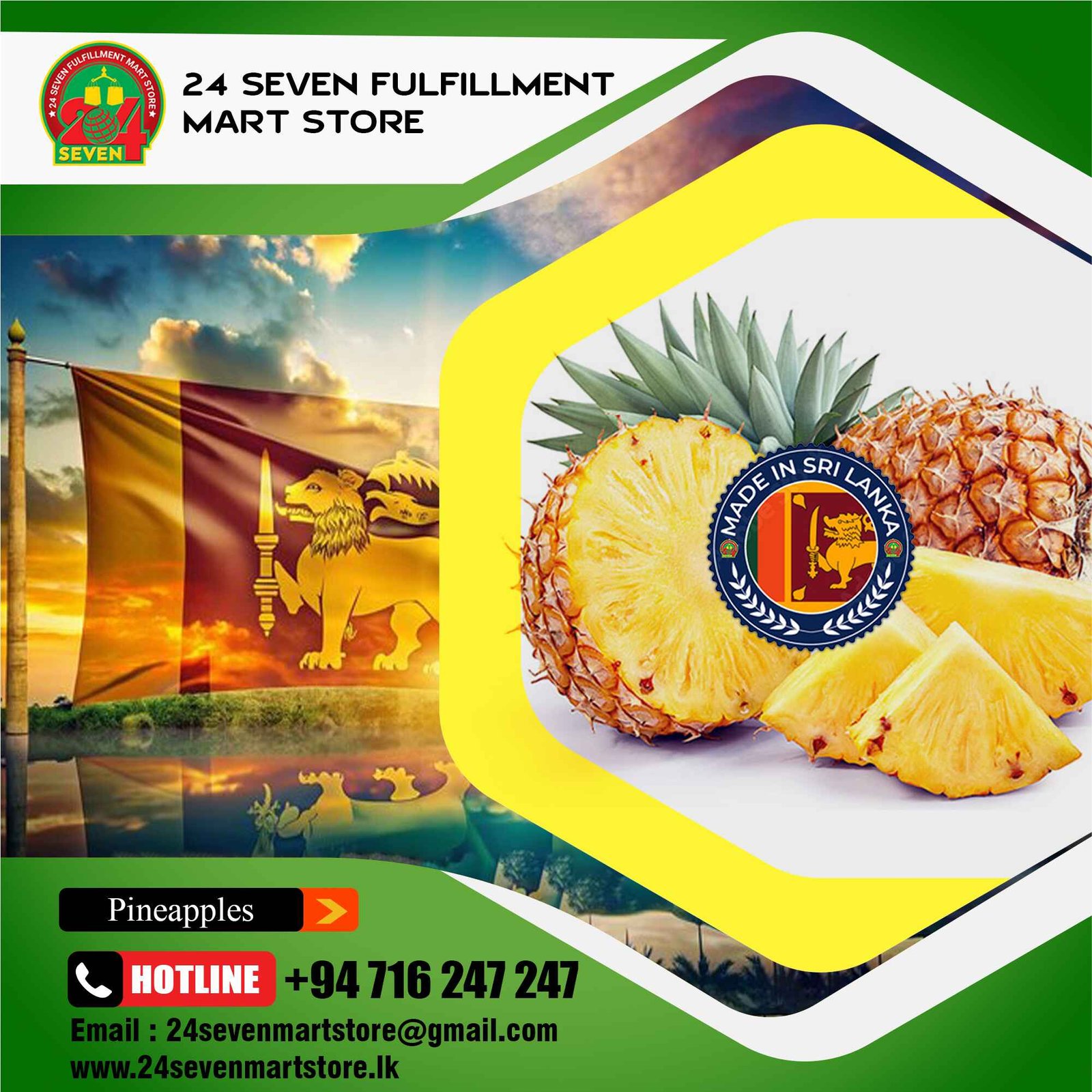Pineapples